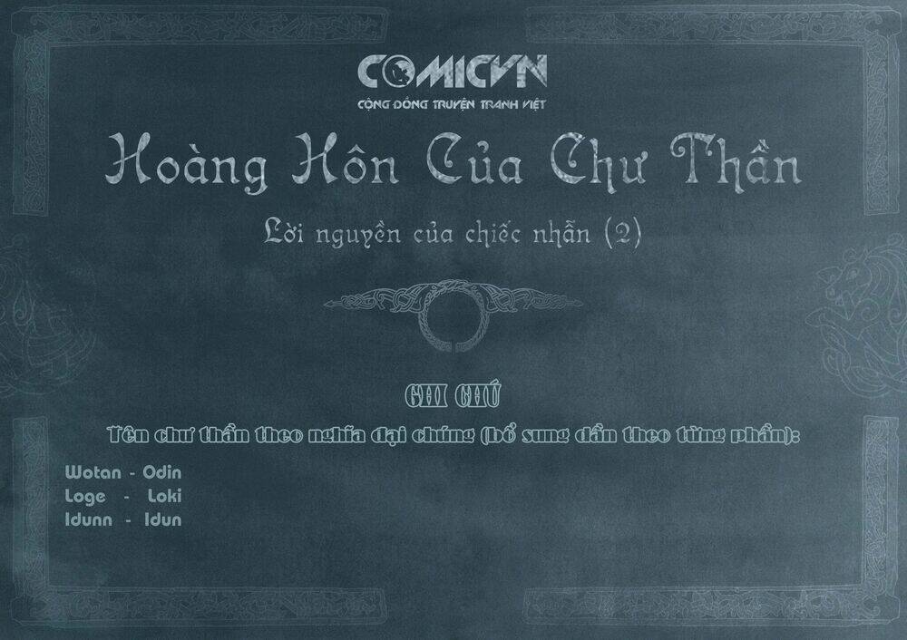 twilight of the gods - hoàng hôn của chư thần chapter 2 4