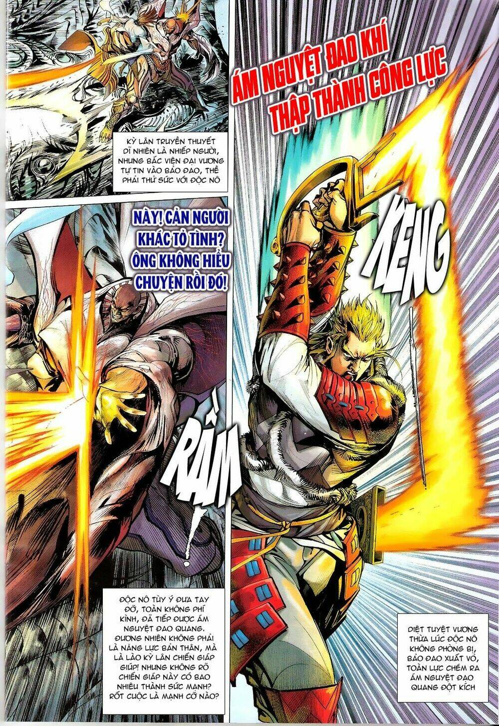 thiết tướng tung hoành (cựu tác) chapter 73 30