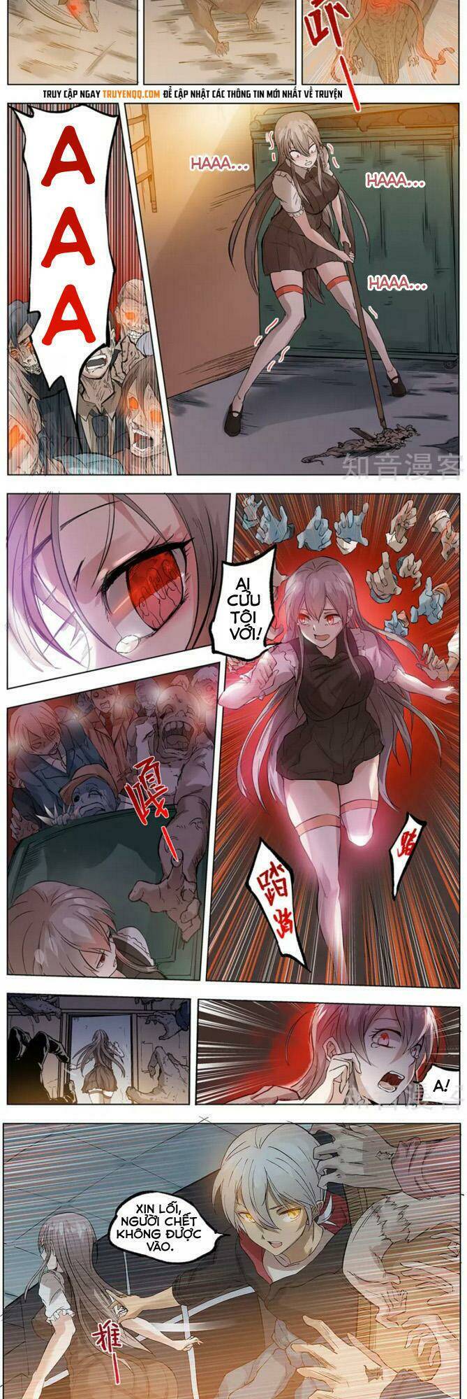 thế giới chết chóc chapter 1 3