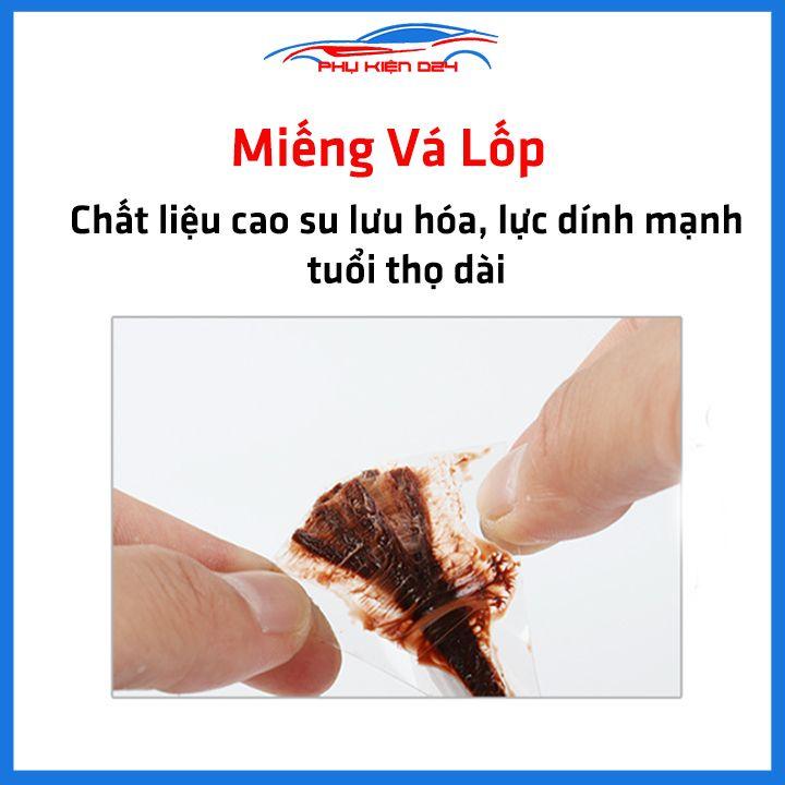 Bộ dụng cụ sửa chữa nhanh lốp xe 6/8 chi tiết