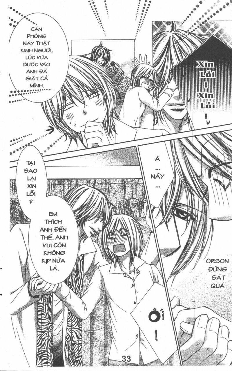 tôi không phải hoàng tử chapter 1 33