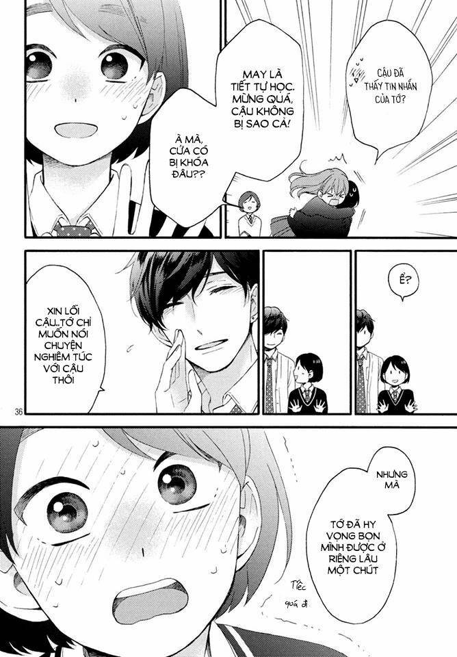 hananoi-kun to koi no yamai chapter 7 36