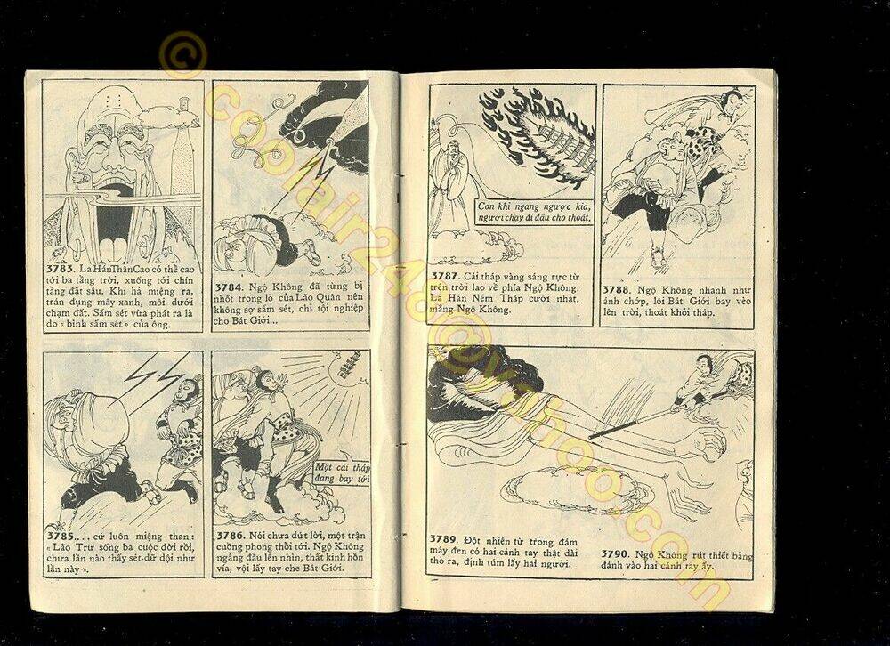 mười tám la hán đấu tôn ngộ không chapter 3 29