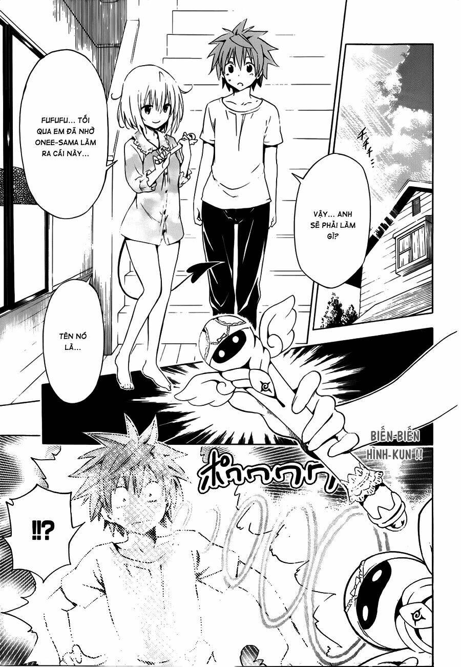 bọn tớ thích cậu! rito 2 - venus chapter 27 11