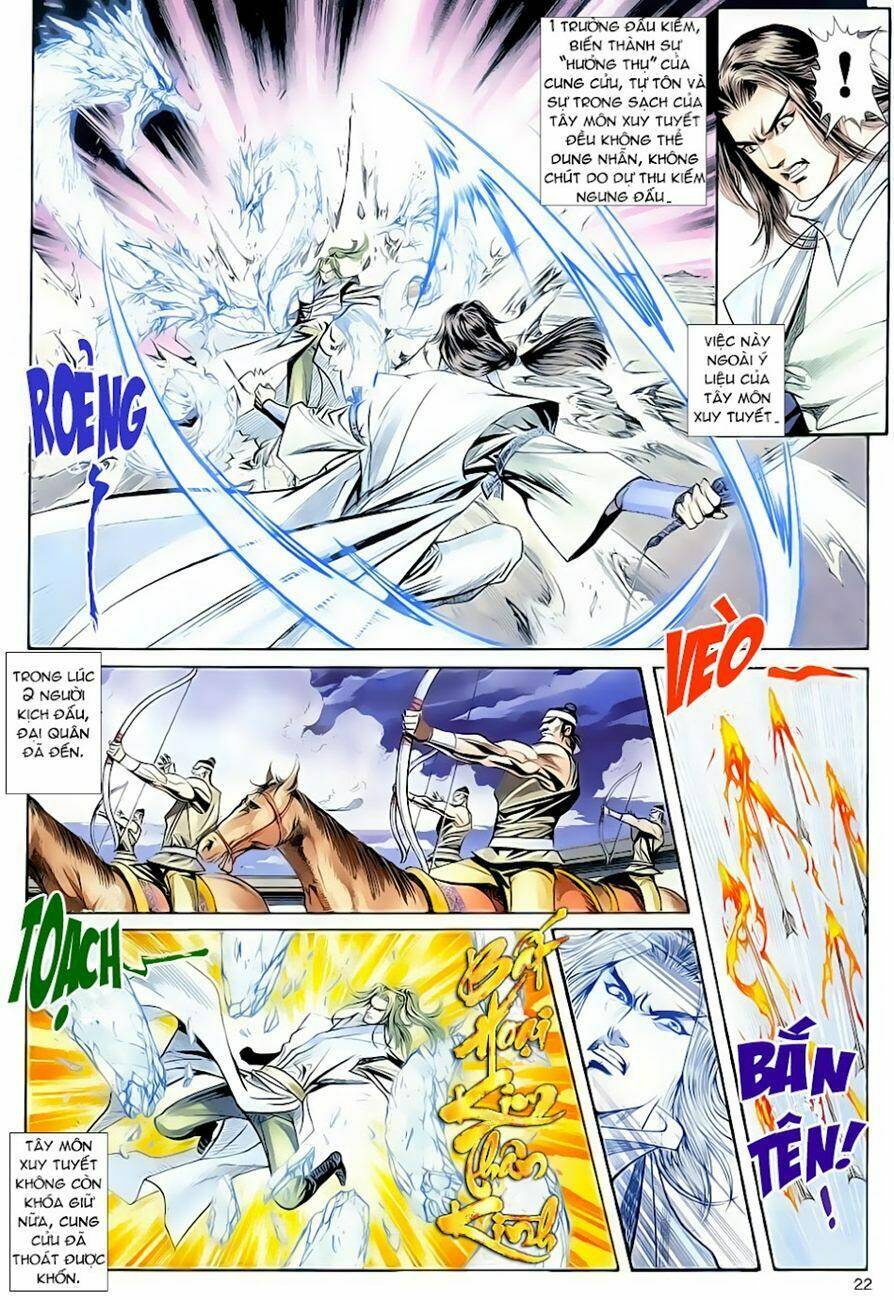 lục tiểu phụng - u linh sơn trang chapter 17 22