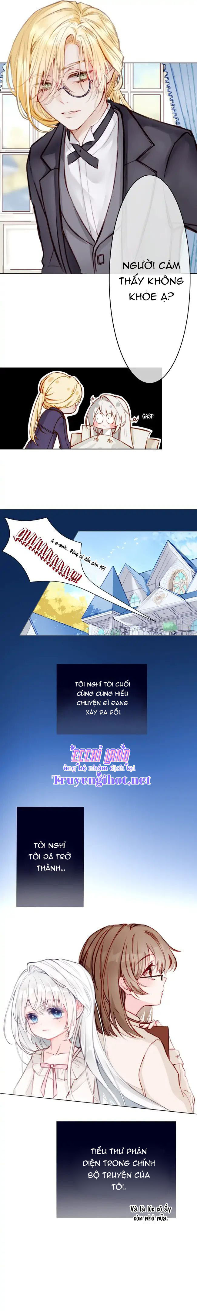 đại tiểu thư phản diện là tôi chapter 1.1 7