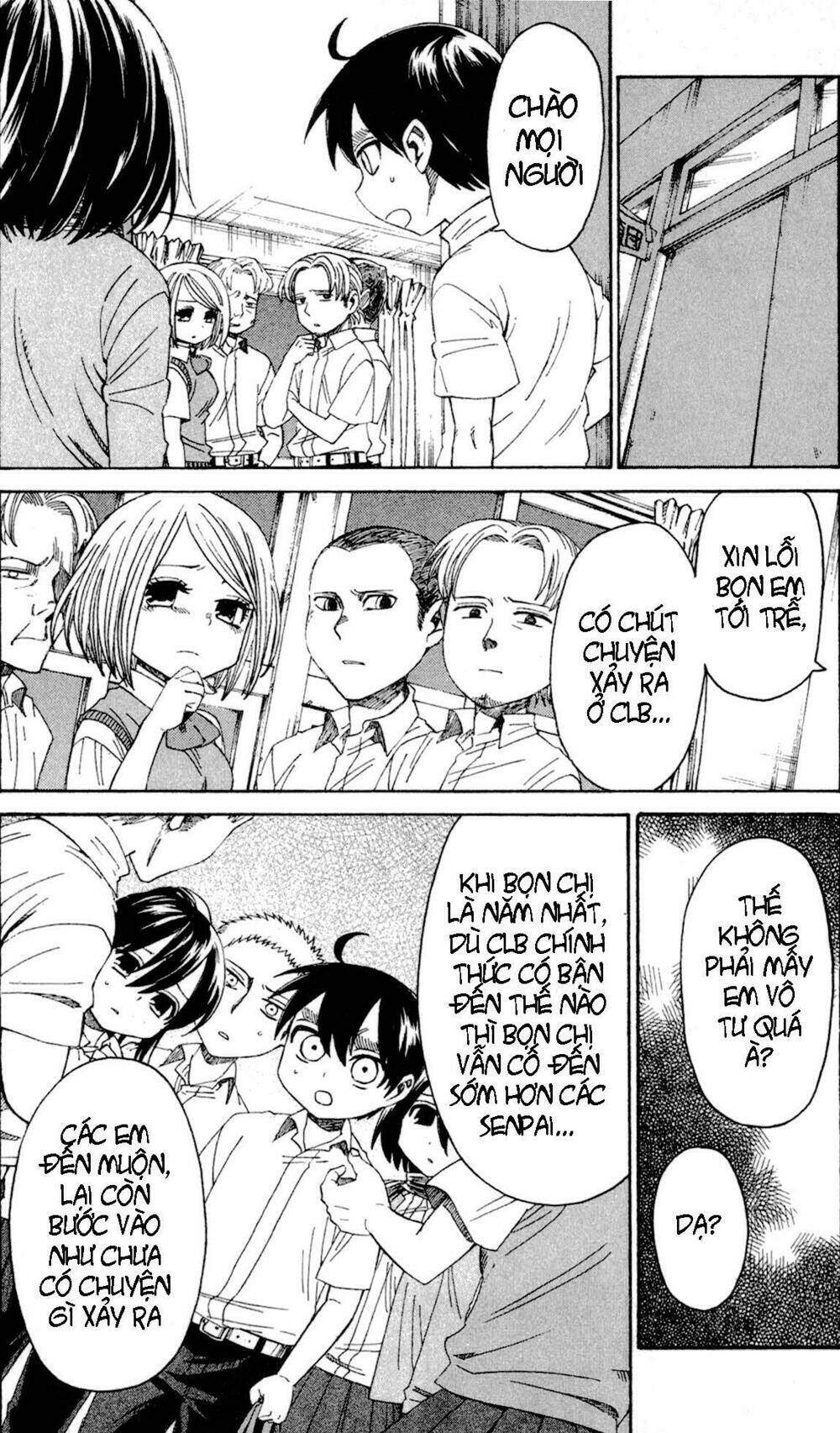 shingeki! kyojin chuugakkou chapter 14 9