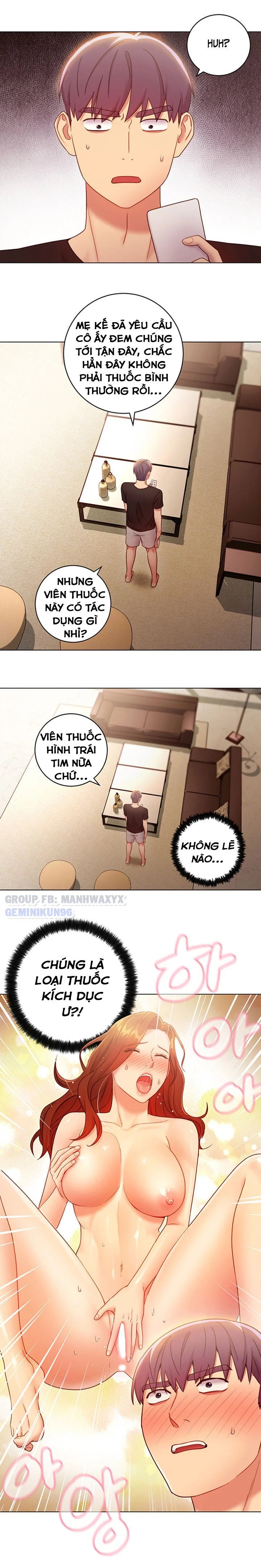 mẹ kế và những người bạn chapter 30 15