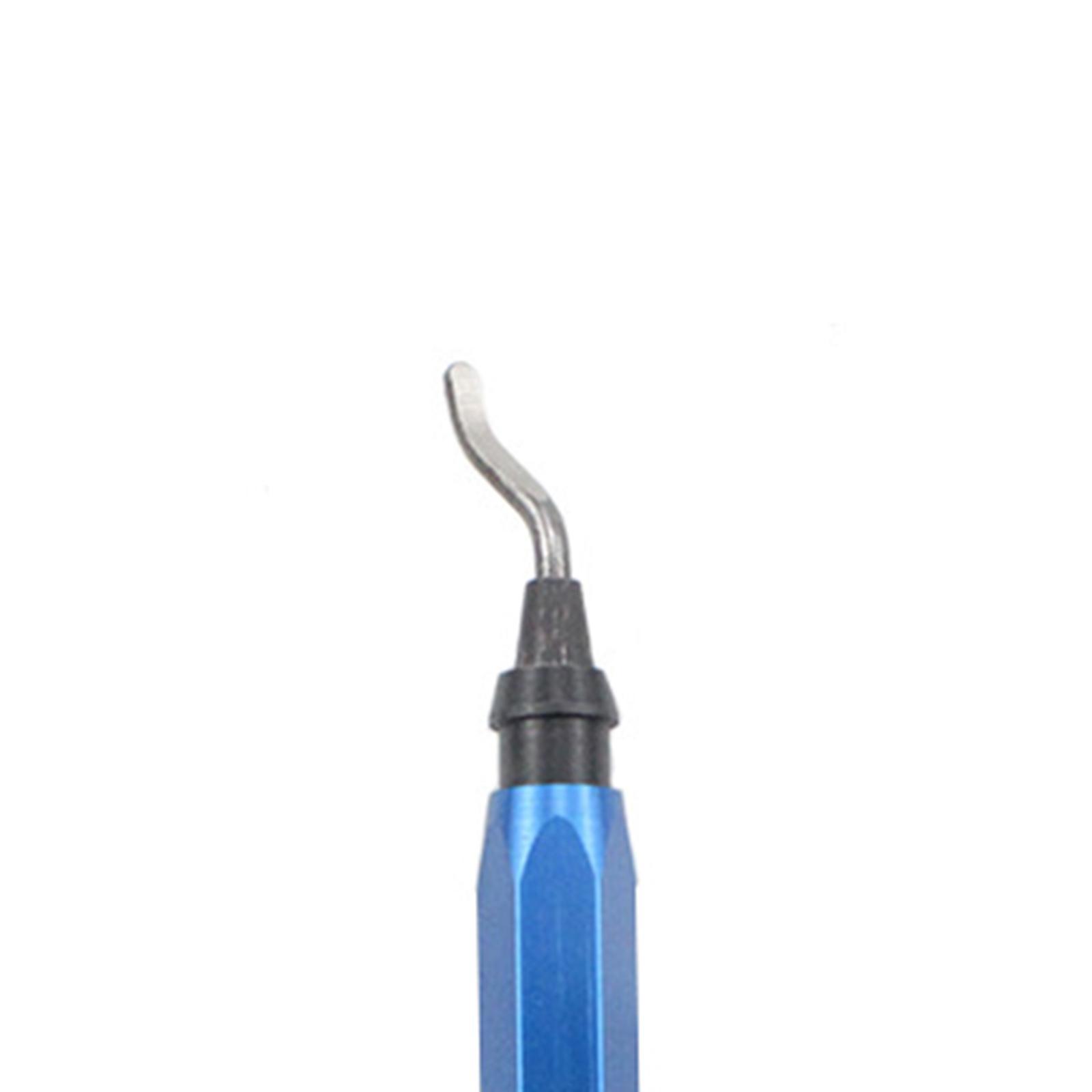 Deburring Tool Kit with Router Bit Burr Trimming Scrapers for 3D Printing Plastics