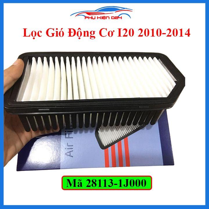 Lọc gió động cơ dành cho xe Hyundai i20 2010-2011-2012-2013-2014 mã 28113-1J000