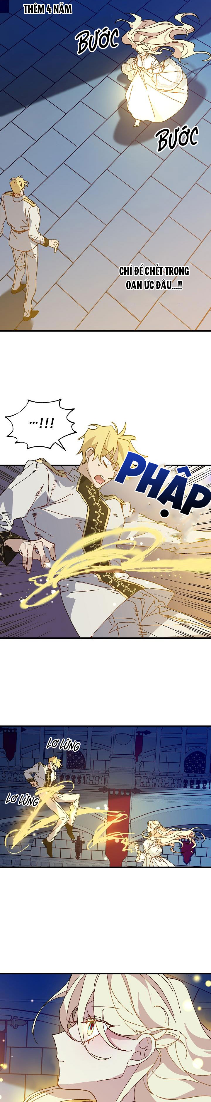 công chúa giả điên chapter 25 29