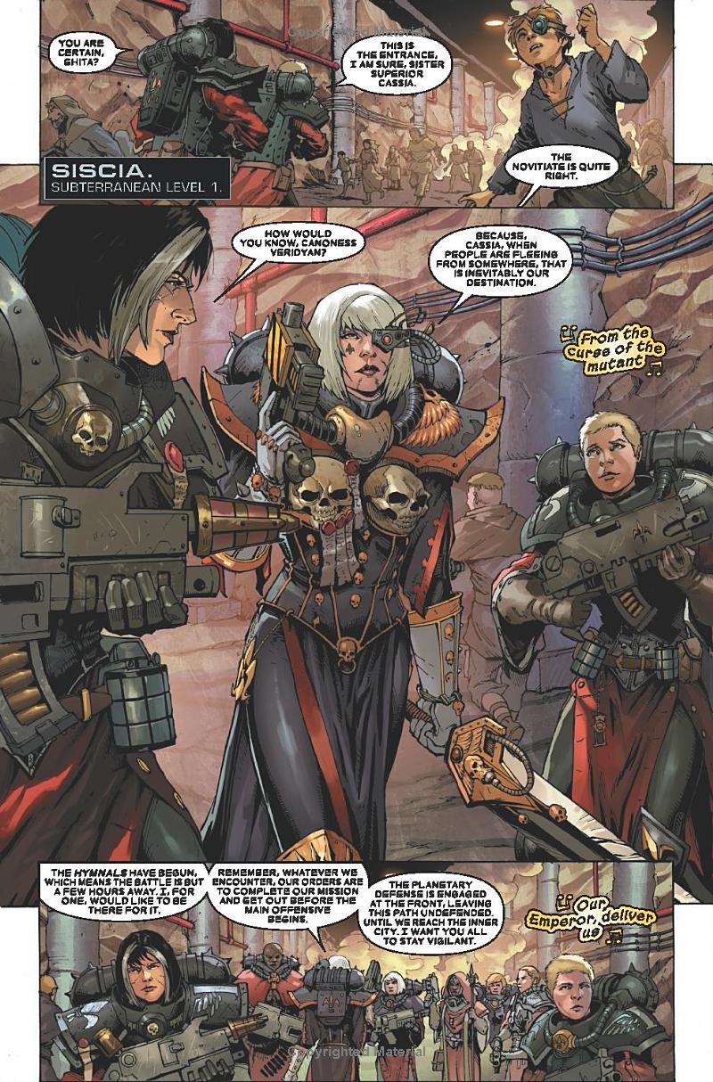 Warhammer 40,000: Sisters Of Battle