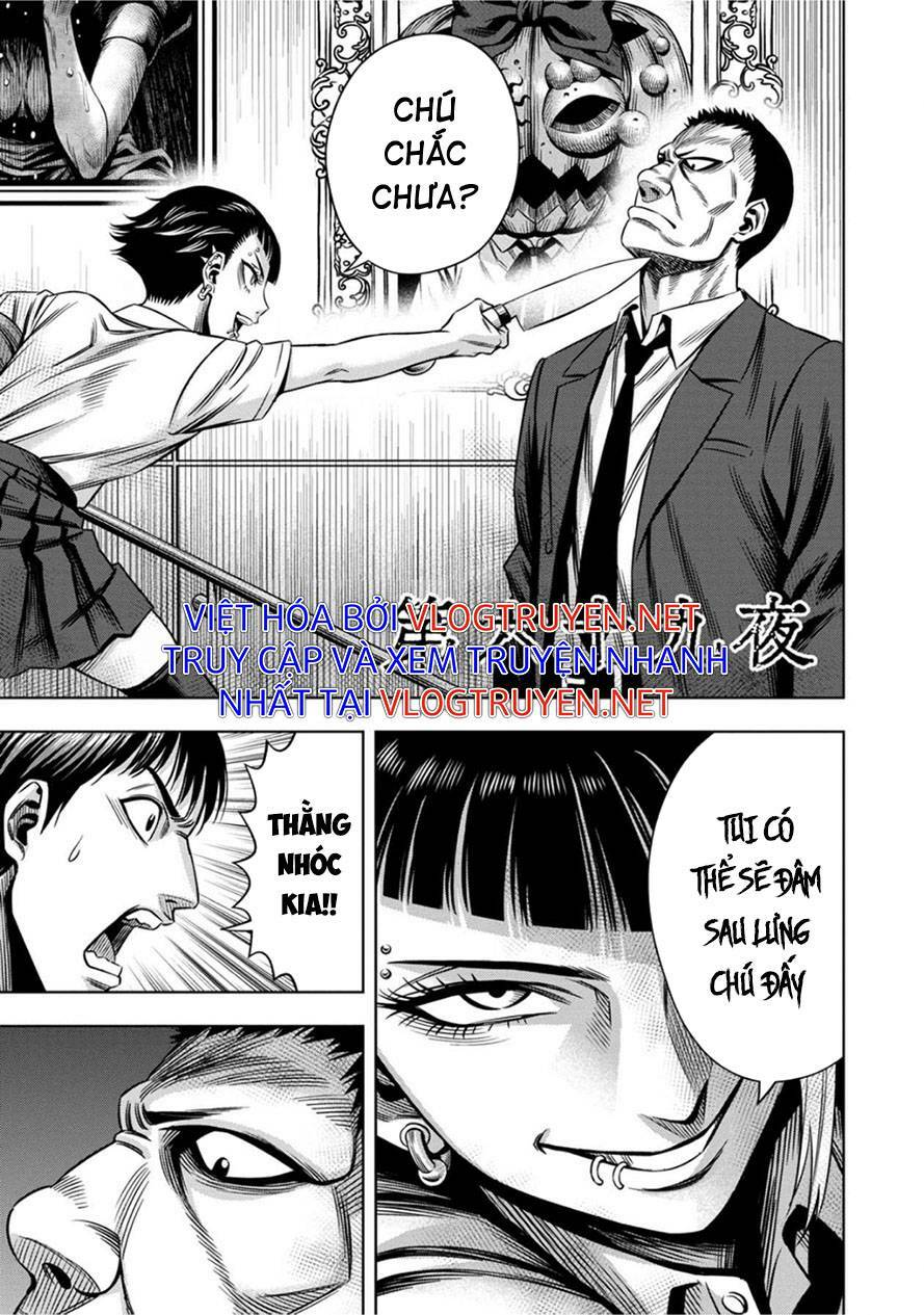 bí ngô cuồng sát - pumpkin night chapter 60 7