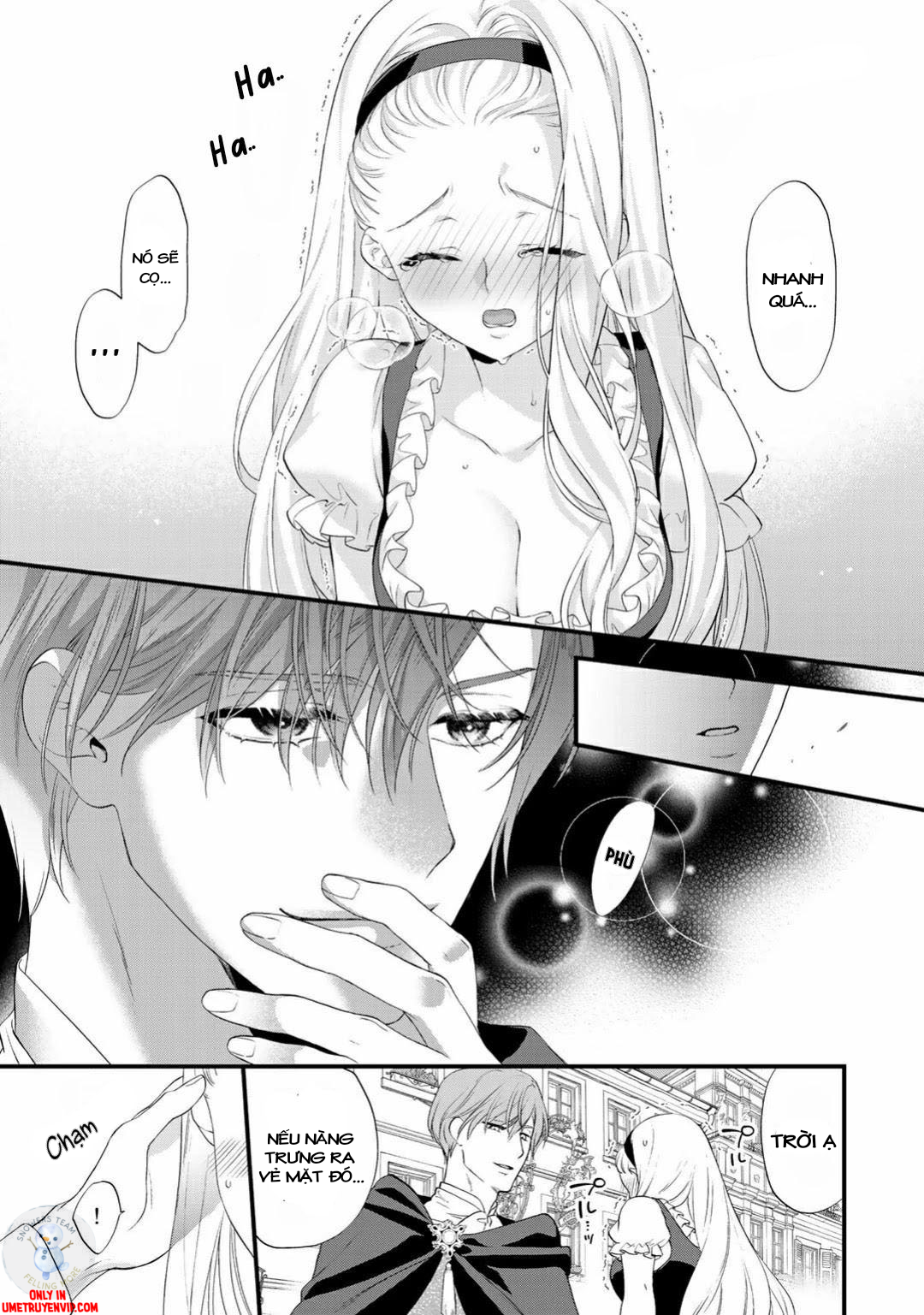 tsunderu moto-akuyaku reijou wa do-s ouji-sama kara nigedashitai chapter 4 14