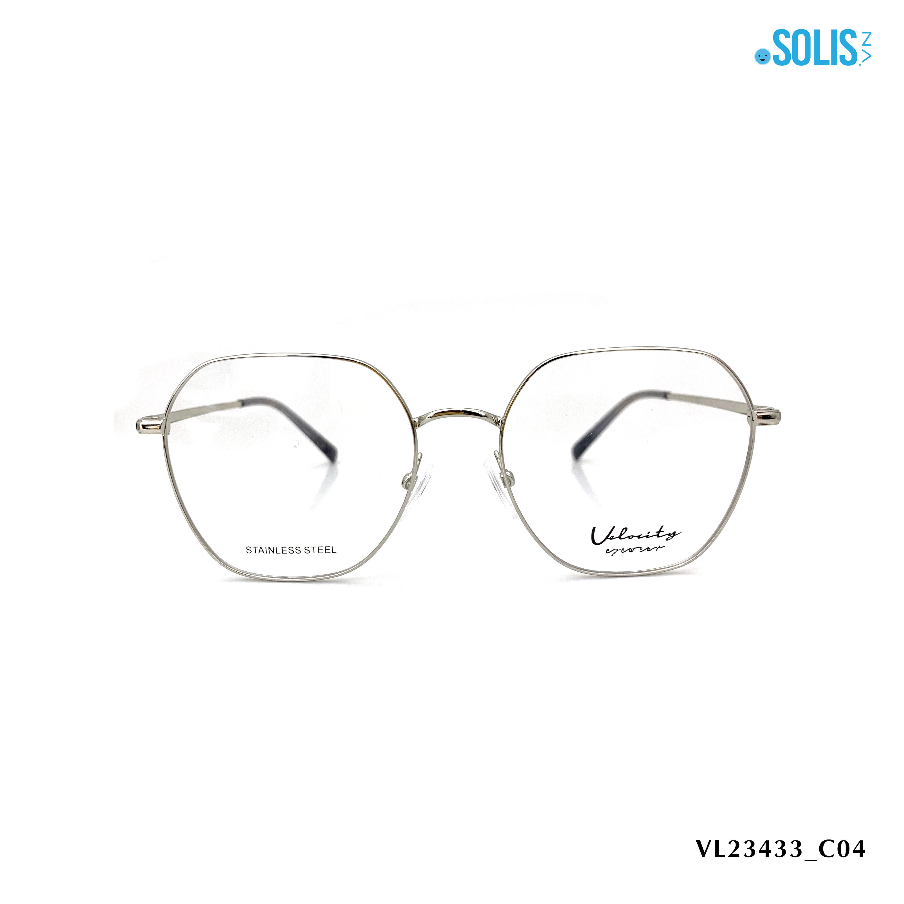 Gọng kính kim loại hiệu Velocity VL23433 - KÍNH KIM LOẠI HIỆU VELOCITY VL23433 KÍCH THƯỚC 54-18-145