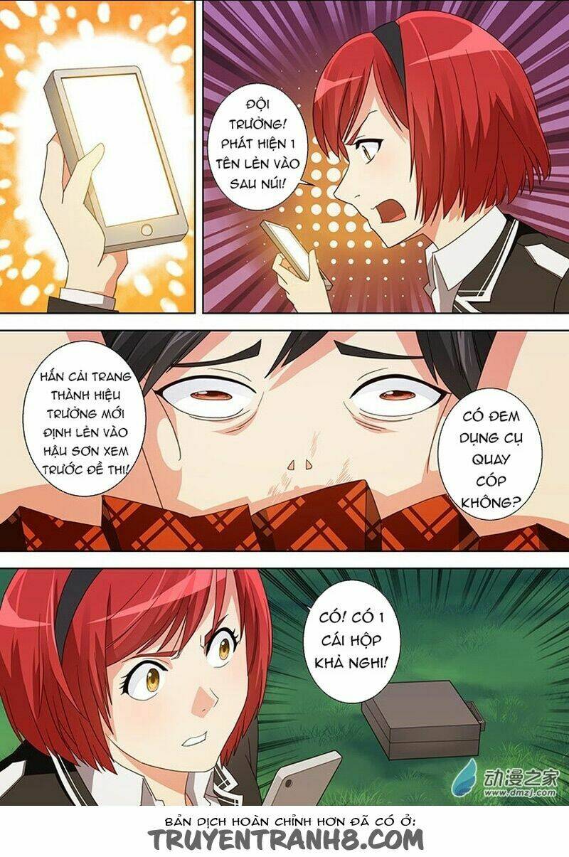 nữ điệp viên cấp 3 chapter 29 11