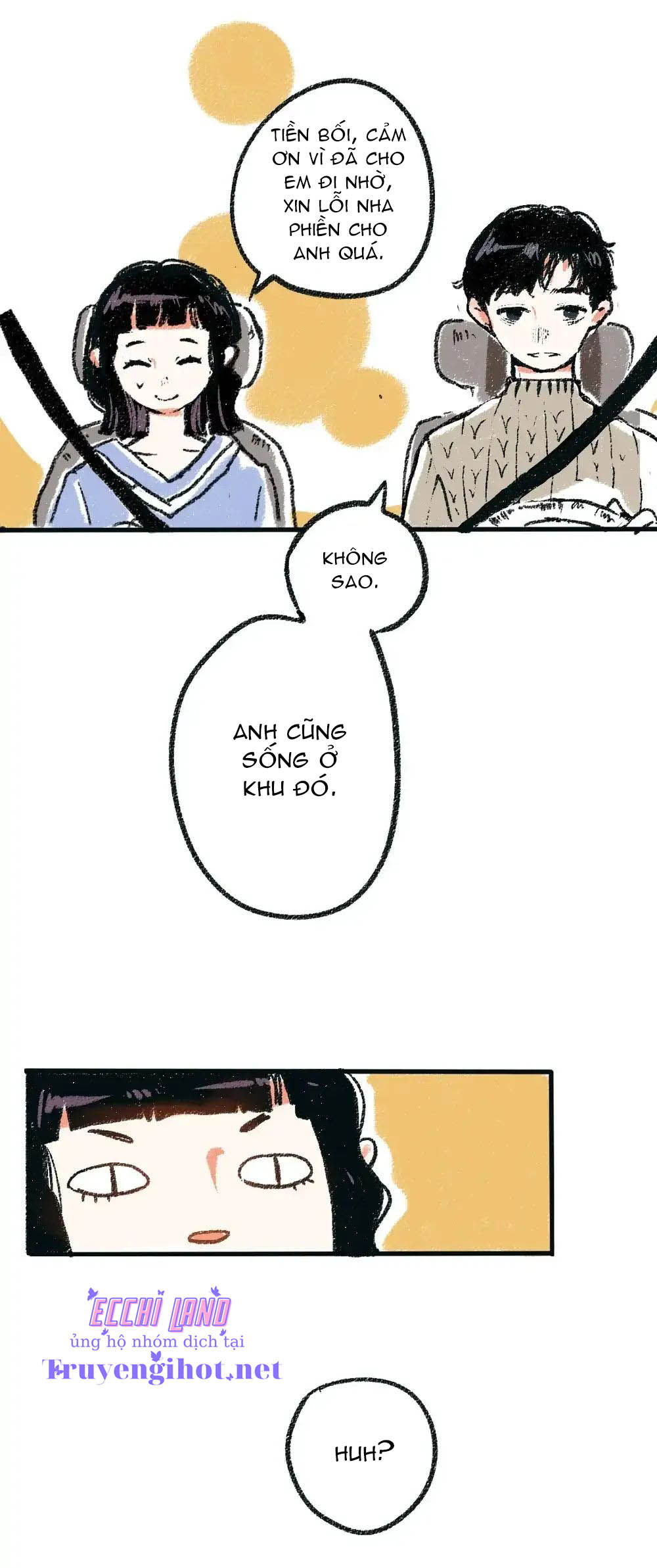 cuốc xe miễn phí mỗi ngày chapter 1.1 6