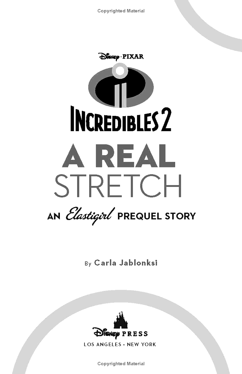 Hình ảnh Incredibles 2: A Real Stretch (Junior Novel 240 Disney)
