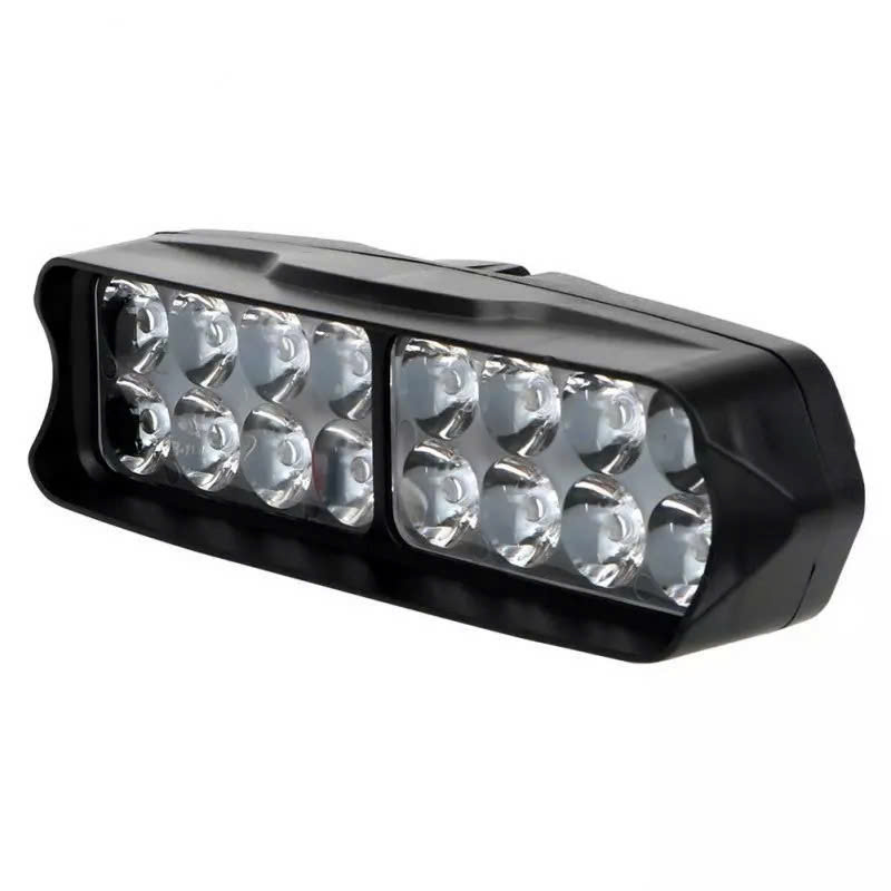Đèn Trợ Sáng Xe Máy Ô Tô 16 TIM LED – Siêu Sáng, Loại Tốt, Lắp Được Mọi Dòng Xe