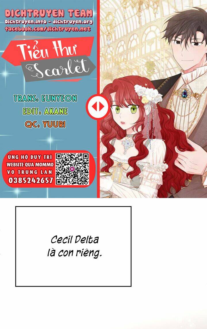tiểu thư scarlet, em không muốn trả thù sao? chapter 34 1