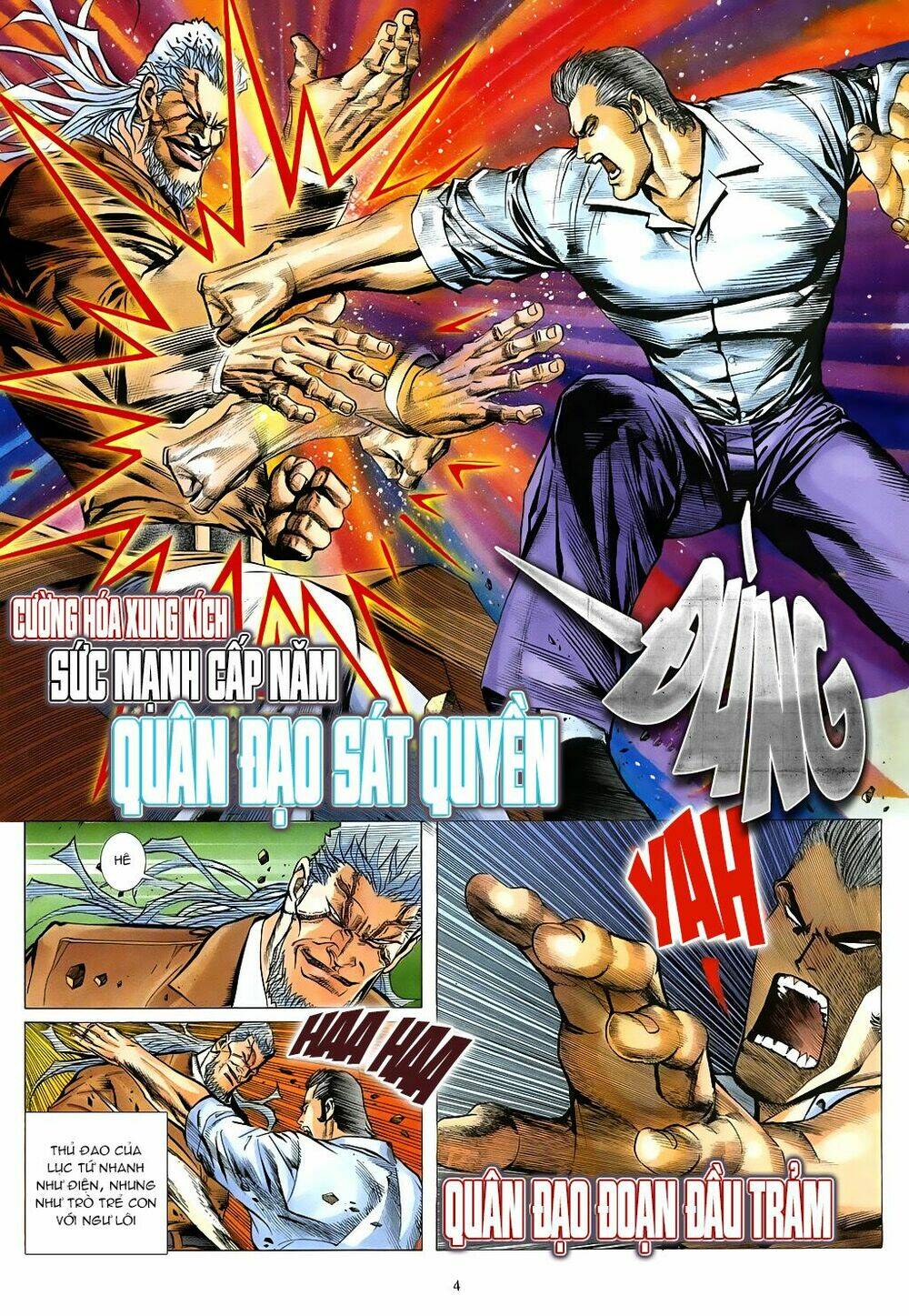 mạt nhật chiến lang chapter 58 4