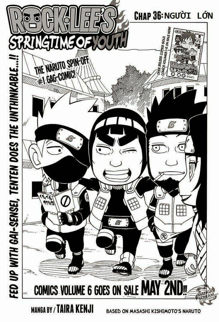 cửu vĩ hồ ly ngoại truyện rock lee chapter 36 2