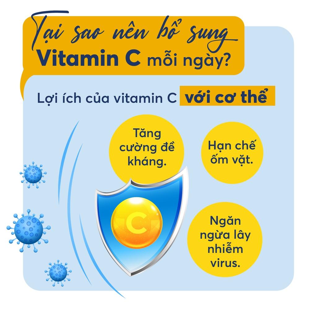 Viên Uống Vitamin C DHC Nhật Bản Làm Đẹp Da, Trắng Sáng Mờ Thâm, Thực Phẩm Chức Năng Tăng Cường Sức Đề Kháng