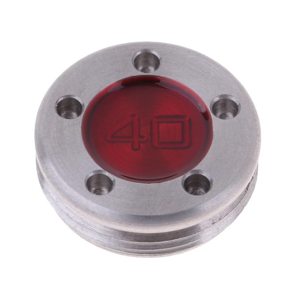 2xGolf Custom Weight Screw Replacement for Scotty  Putter Red