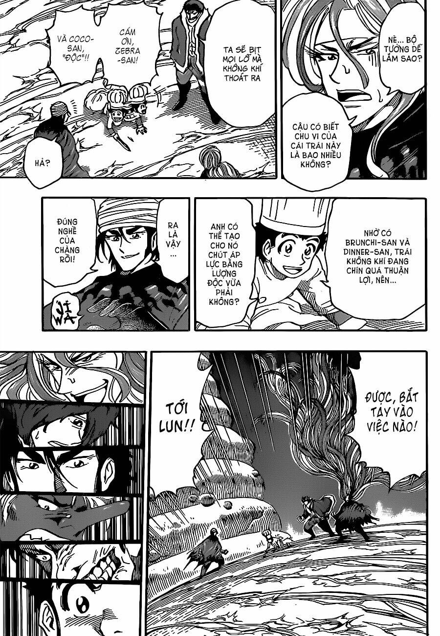 thợ săn ẩm thực chapter 289 11