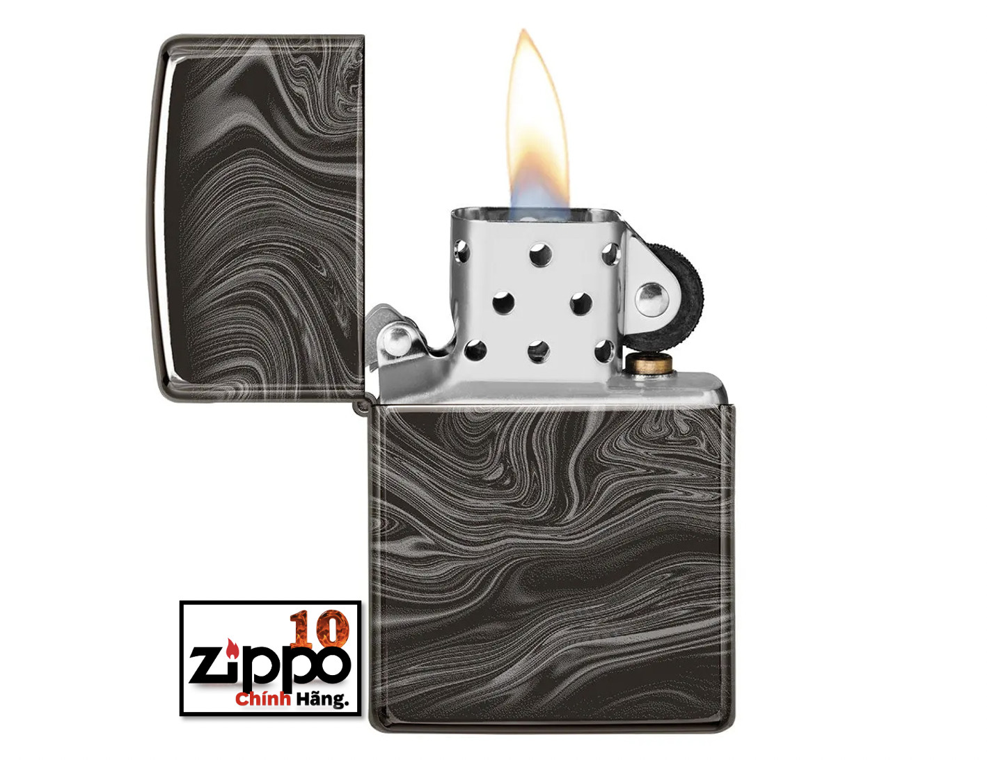 Bật lửa ZIPPO Marble Pattern Design SKU: 49812 - Chính hãng 100%