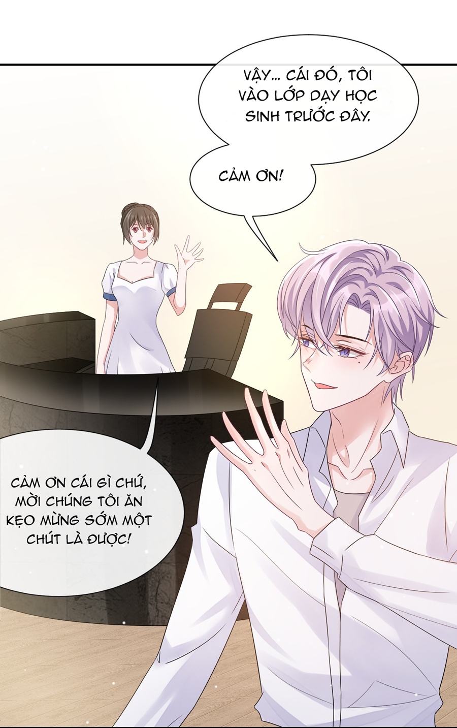 quan hệ thế thân chapter 2 17