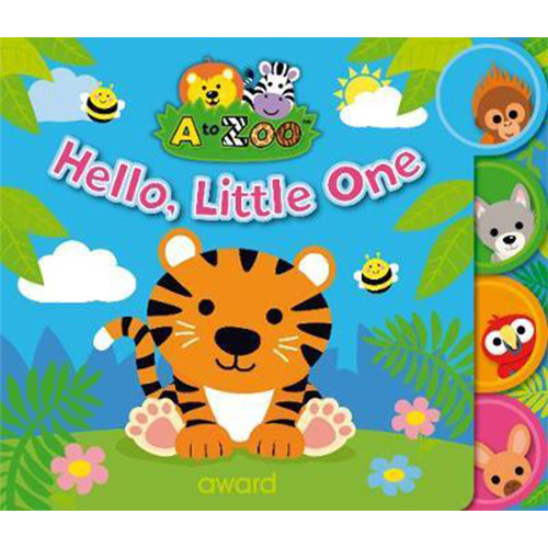 A to Zoo Tab Books: Hello, Little One