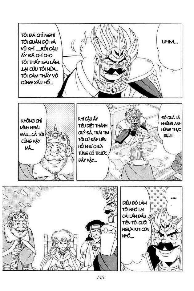 dragon quest - dấu ấn rồng thiêng chapter 159 7