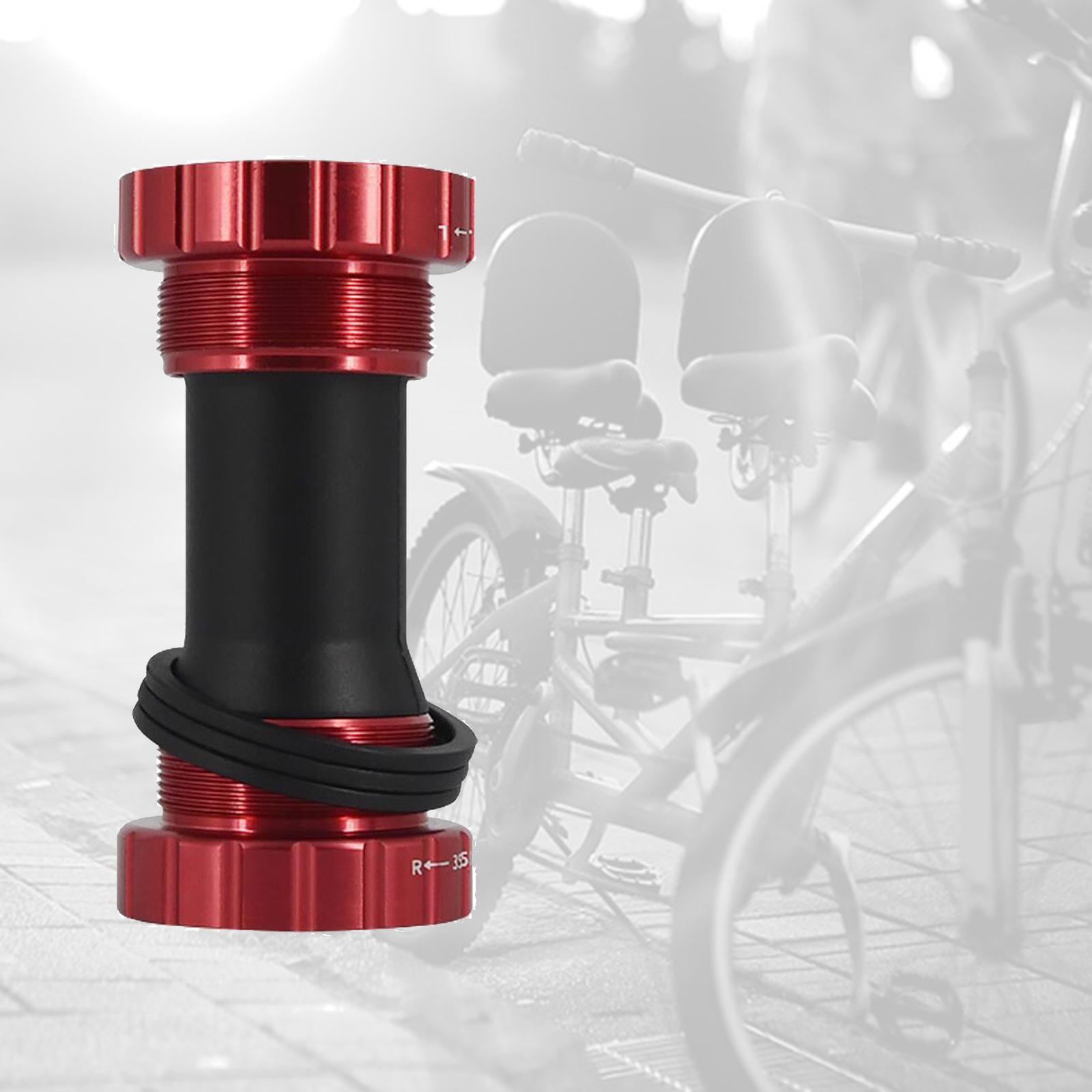 2x Deluxe Bike Bottom Bracket Screw 01 Sealed Bearing Crankset 68-73mm