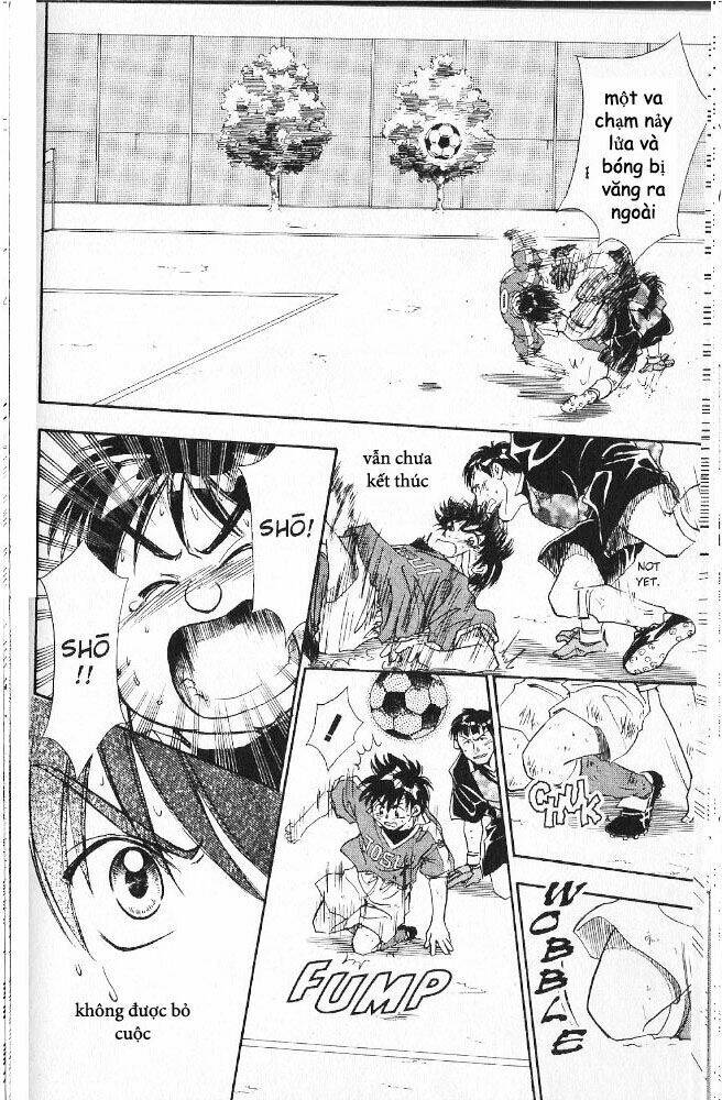 whistle - cơn lốc sân cỏ chapter 59 17