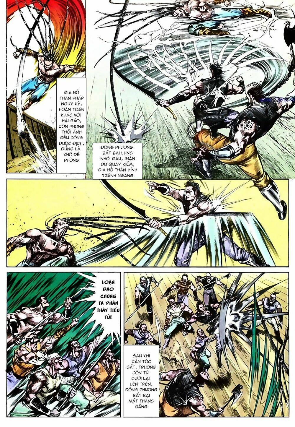 đông phương bất bại - khưu phúc long chapter 14 3