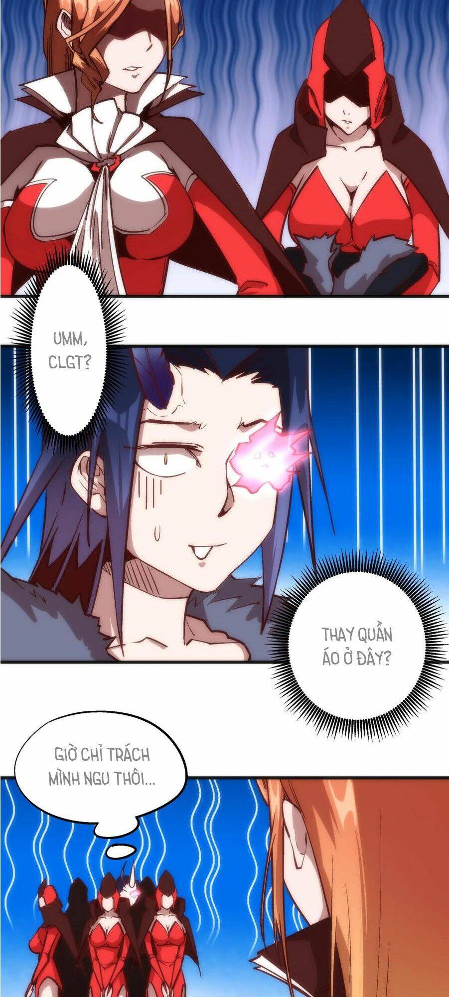 tôi không phải quỷ vương chapter 8.1 6