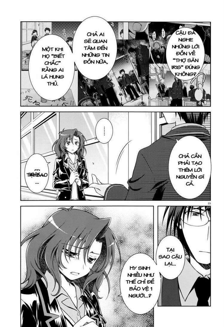 iris zero chapter 19 22