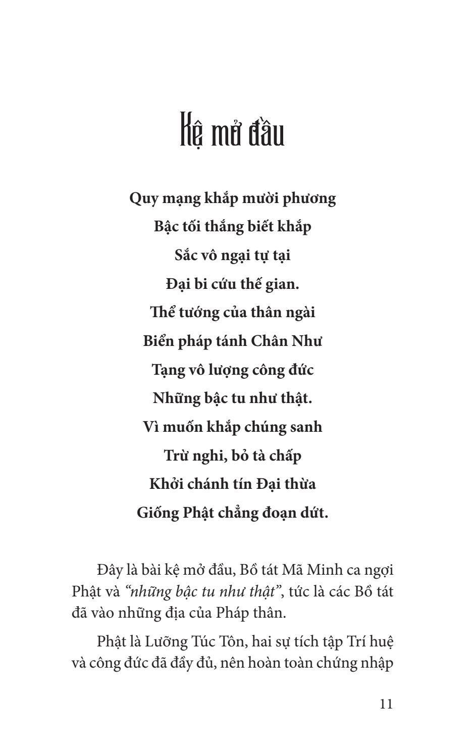 Thực Hành Theo Luận Đại Thừa Khởi Tín