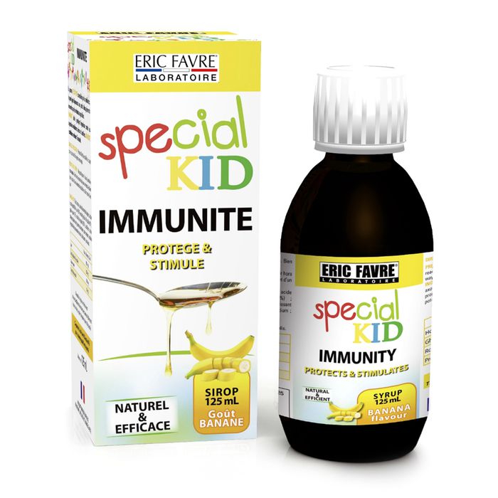 Siro Tăng Cường Miễn Dịch Cho Trẻ Special Kid Immunite Eric Favre 125Ml