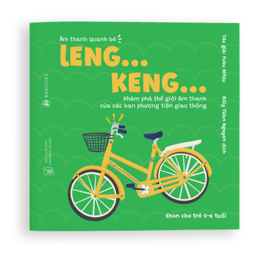 Ehon Nhật Bản - Âm Thanh Quanh Bé - Combo Bộ Sách 3 Quyển (Bé 0-4 Tuổi)- &quot;Leng Keng&quot; ; &quot;Tùng Tùng&quot;; &quot;Ùm... Bò&quot;