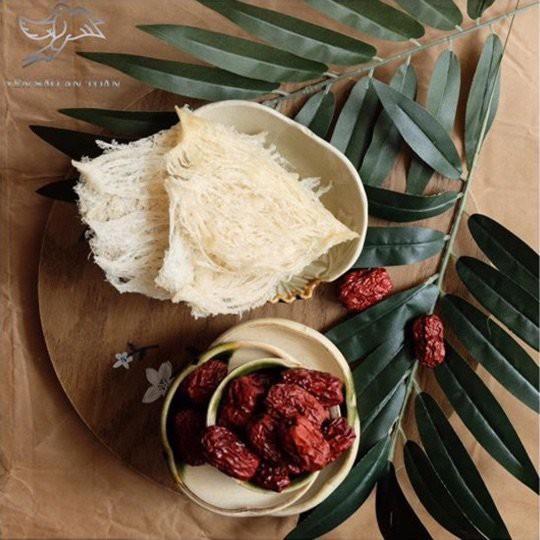 Yến Sào Xuất Khẩu - Leaf - Premium edible bird's nest