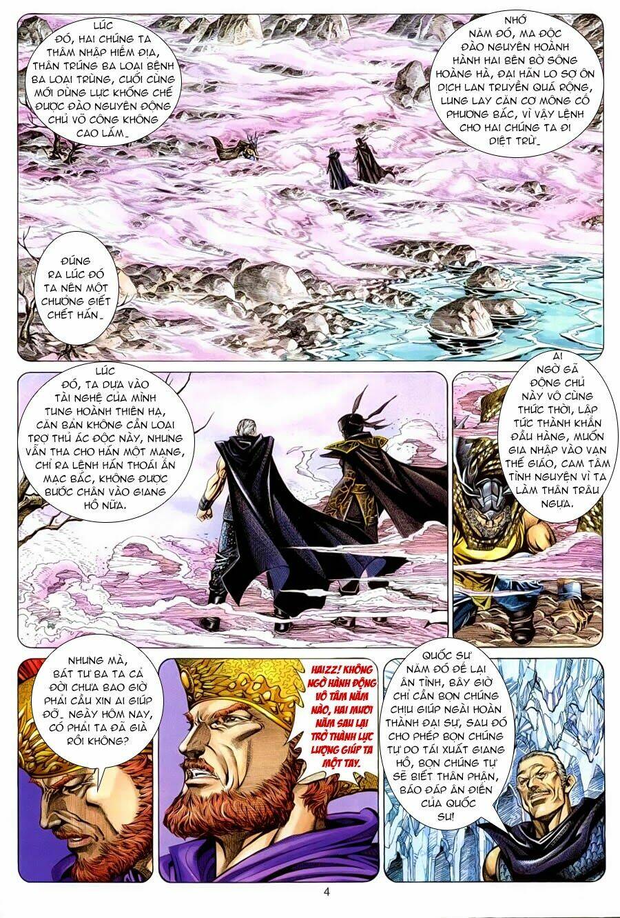 tuyệt thế vô song chapter 109 4