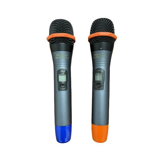 Micro không dây Zenbos MZ-668, đẳng cấp sang trọng và cao cấp cho karaoke gia đình- Hàng chính hãng