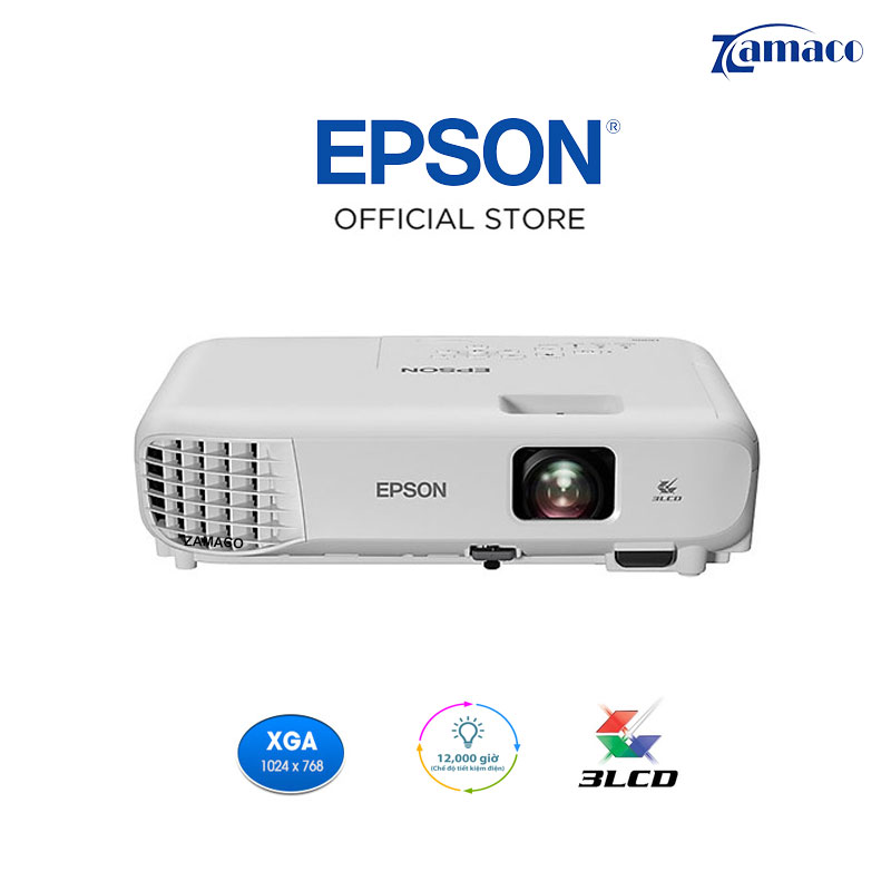 Máy chiếu Epson EB-E500 hàng chính hãng - ZAMACO AUDIO