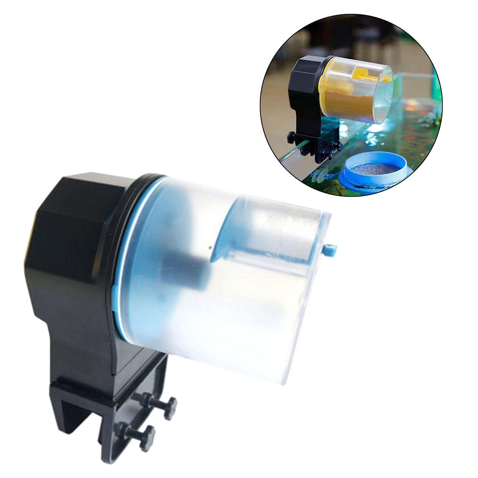 Automatic Fish Feeder Turtle Tank  Dispenser  Feeders