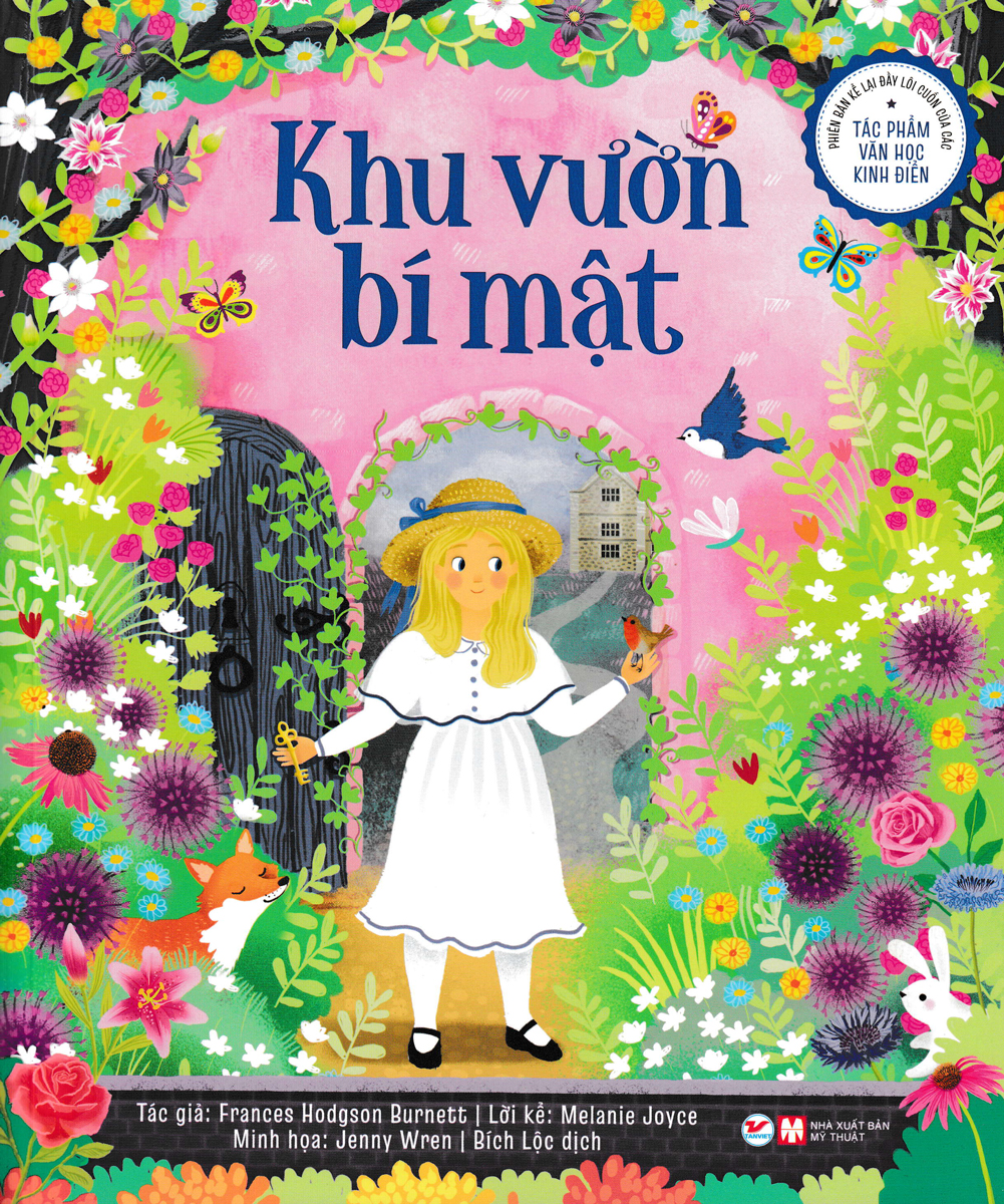 Phiên Bản Kể Lại Đầy Lôi Cuốn Của Tác Phẩm Văn Học Kinh Điển - Khu Vườn Bí MậtTV