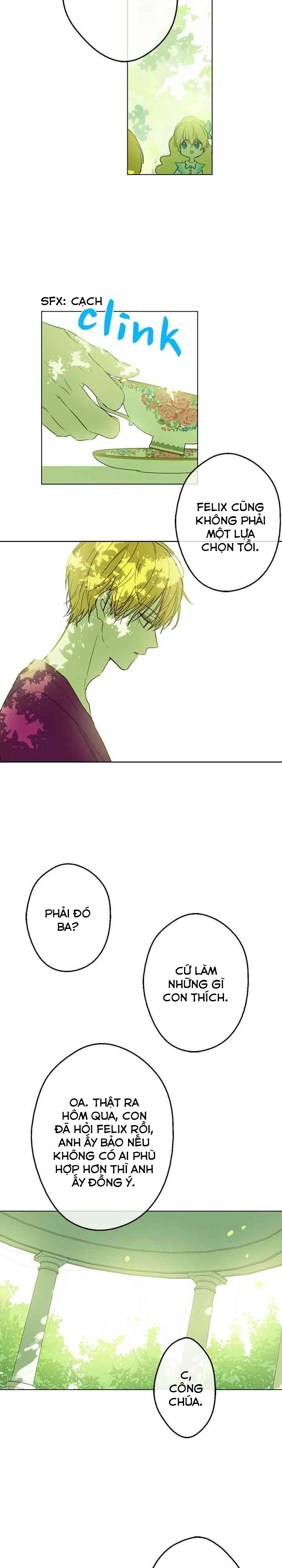 bỗng một ngày nọ tôi trở thành nàng công chúa chapter 24 24