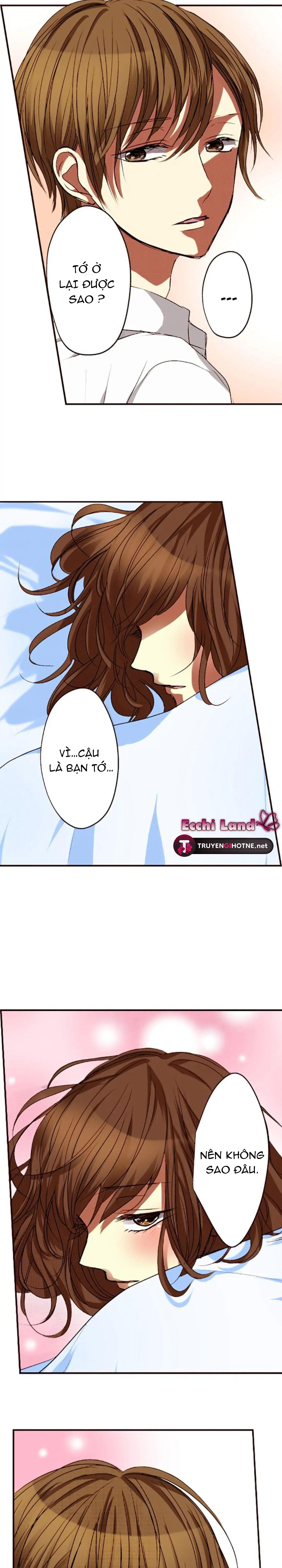 Tôi Ghét Nụ Cười Ấy chapter 26.1 - Trang 5
