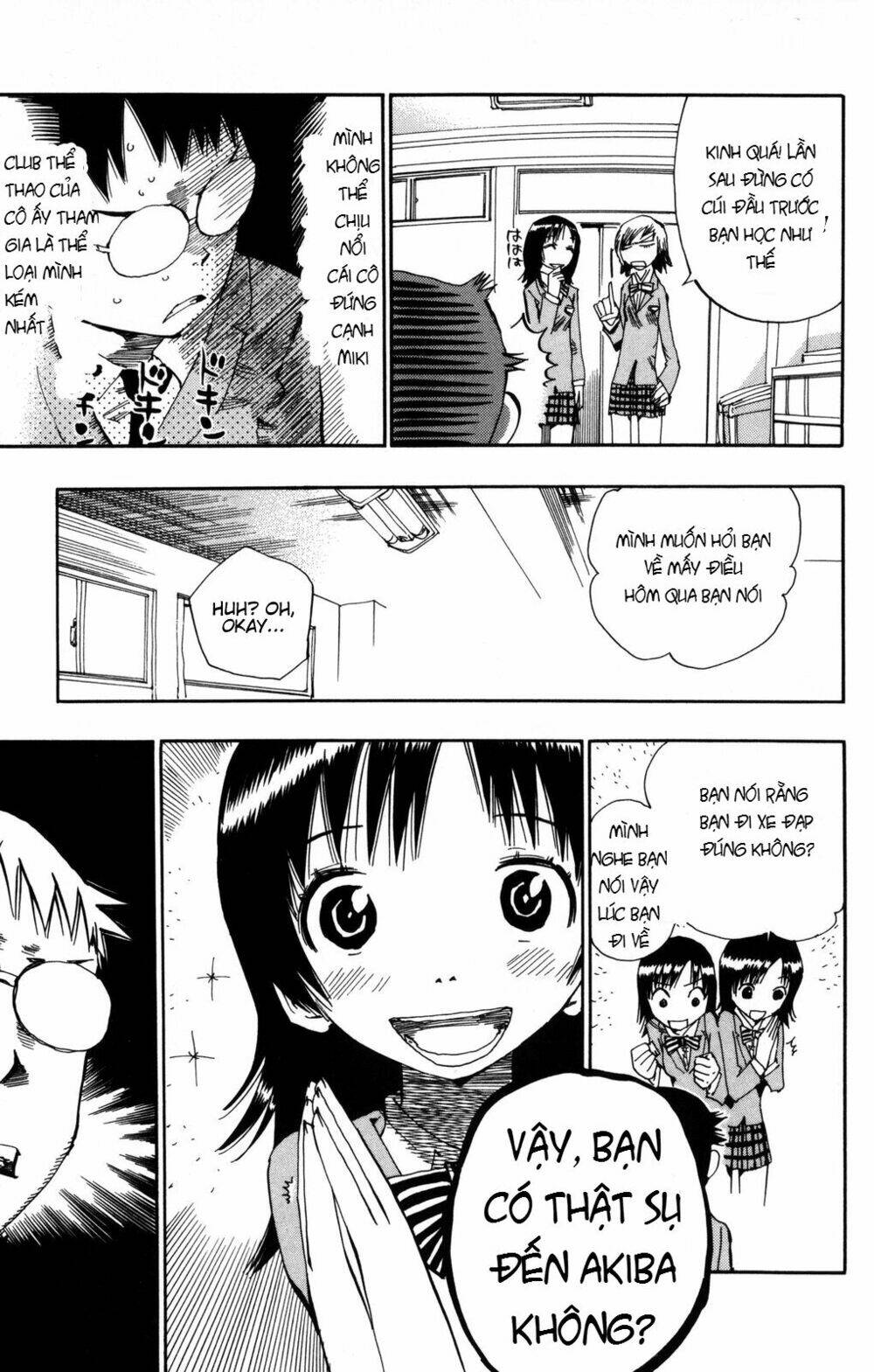 chân đạp nhát gan chapter 2 14